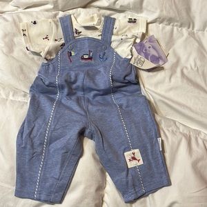 Mufflings Overall Set - 9 month